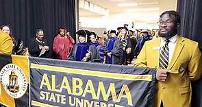 Fall 2023 Commencement... - Alabama State University