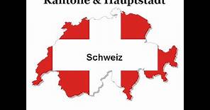 Lerne die Kantone der Schweiz & Hauptstädte (C&C)