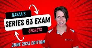 What is the SERIES 63 Exam, and how do you PASS it?