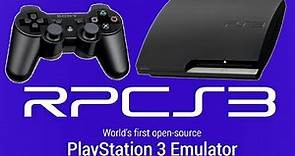 PS3模擬器 完整教學設定 RPCS3 Complete Guide - PlayStation 3 Emulator