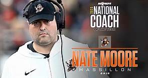 High school football: Nate Moore of Ohio state champion Massillon named 2023 MaxPreps National Coach of the Year