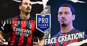 FIFA 23 - ZLATAN IBRAHIMOVIC Pro Clubs Face Creation