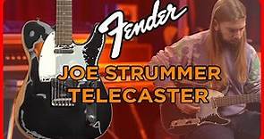 London Calling! | Fender Joe Strummer Road Worn Telecaster Review and Demo