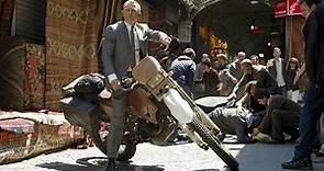 Daniel Craig’s Stunt Double and the Secrets of the Iconic James Bond Motorcycle Chase in 'Skyfall'