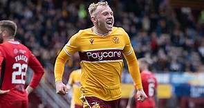 Dean Cornelius scores for Motherwell v St Mirren