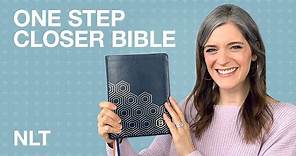 NLT One Step Closer Bible from Candace Cameron Bure – Review