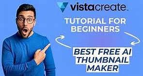 VISTACREATE Tutorial || How To Use Vistacreate
