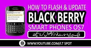 How To Flash & Update All Blackberry Phones With Loader