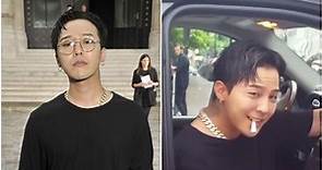 G-Dragon叼菸帥樣曝光　「身高」卻被攝影師出賣了！ | ETtoday星光雲 | ETtoday新聞雲
