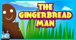 The Gingerbread Man - Bedtime Story | Animated Full Story For Kids