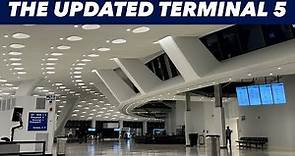 Exploring the NEW O'Hare TERMINAL 5 Expansion & Renovation!