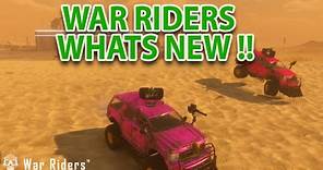 WAR RIDERS - Whats new in 2023 War Riders Blockchain Gaming