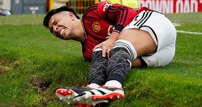 Lisandro Martínez se lesionó otra vez en el Manchester United: cuánto tiempo estará sin jugar