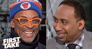 'I look stupid' for spending $10 million on Knicks tickets - Spike Lee to Stephen A. | First Take