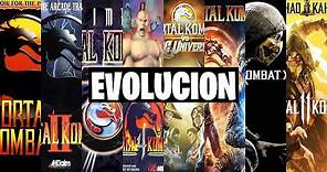 La evolución de Mortal Kombat (1992 - 2021)