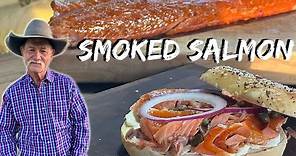 Smoked Salmon | Dry Brine Recipe for Flaky Flavorful Salmon