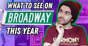 the best Broadway shows to see in 2024 | my New York and US theatre recommendations
