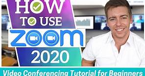 HOW TO USE ZOOM | Video Conferencing Tutorial for Beginners