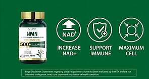 NMN Supplement, 1000MG Nicotinamide Mononucleotide Capsules