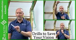 Vision Training Drills to Save Your Vision. Part 1