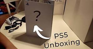 PlayStation 5 Unboxing