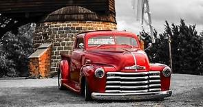 Beautiful 1952 Chevrolet 3100 Stepside Pickup Truck Hot Rod