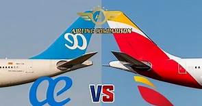 🇪🇸 Air Europa VS 🇪🇸 Iberia | 2022 Airline Comparison