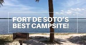 FORT DE SOTO'S BEST CAMPSITE | Fort De Soto Park | Fort De Soto Campground | RV Life
