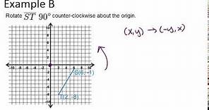 Rotations: Examples (Geometry Concepts)