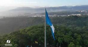La Bandera de Guatemala, símbolo Patrio.