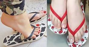 Trendy flip flops sandal designs for women