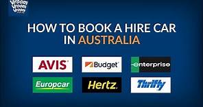 How to book a hire car in Australia