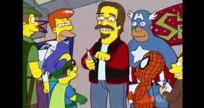 matt groening en los simpsons