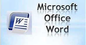 Historia de Microsoft Word