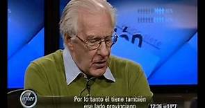 V7Inter: Entrevista al filósofo francés Alain Badiou (1 de 2)