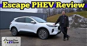 2024 Ford Escape Plug in Hybrid PHEV Review