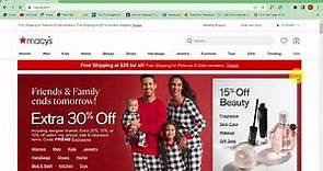 How To Redeem Macy's Gift Card Online - Check Macy's Gift Card Balance