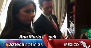 Entrevista de Ana María Lomelí con Enrique Peña Nieto. ¡No te la pierdas!