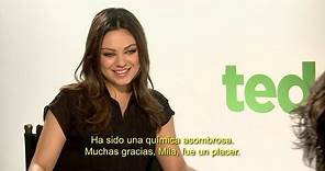Entrevista Mila Kunis - TED (HD)