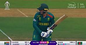 Quinton De Kock 174(140) Runs Full Highlights | Bangladesh vs South Africa Full Highlight ||