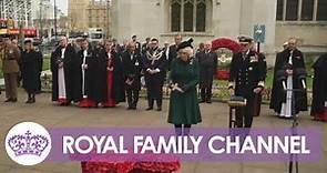 Queen Consort Commemorates the Fallen at Poignant Ceremony