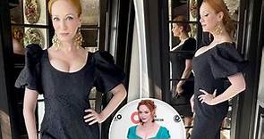 Christina Hendricks shows off weight loss, fans claim ‘she’s on Ozempic’