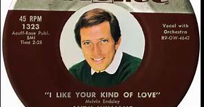 Andy Williams - I Like Your Kind Of Love (1957)