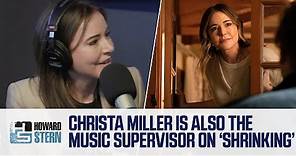 Christa Miller on Being the Music Supervisor on “Shrinking,” “Scrubs,” and “Cougar Town”