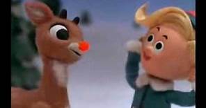 Rudolph the Red-Nosed Reindeer - Burl Ives (Music Video)