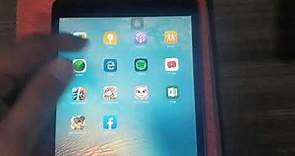 iPad mini 1 geração em 2023 - vídeo rápido