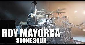 Roy Mayorga (Stone Sour) - 'Gone Sovereign, Absolute Zero' live drum cam