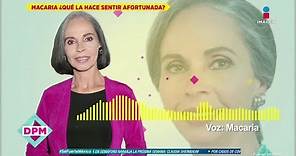 ¿Macaria tiene exclusividad en Televisa? | De Primera Mano
