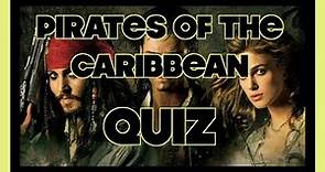 Pirates of the Caribbean Quiz
