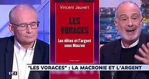 Vincent Jauvert "Les voraces" le 17/1/2020 dans 24H Pujadas sur LCI